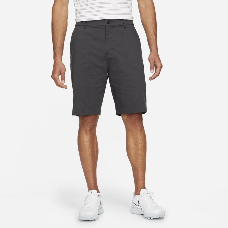 Nike Dri-FIT UV Pantalón corto chino de golf con estampado - Hombre - Gris Nike