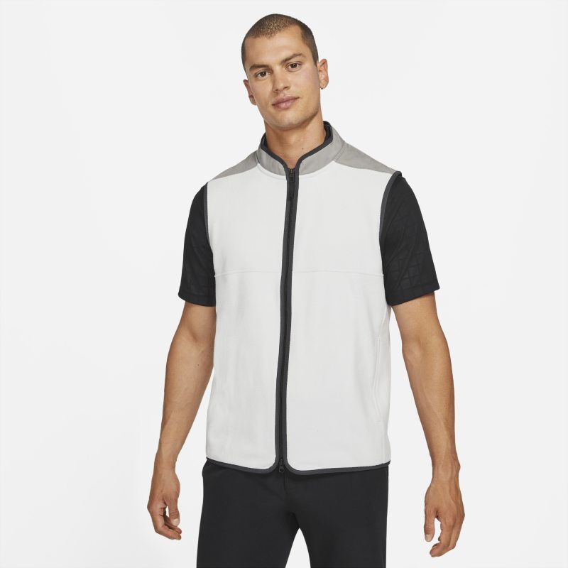Nike Therma-FIT Victory Chaleco de golf - Hombre - Gris Nike
