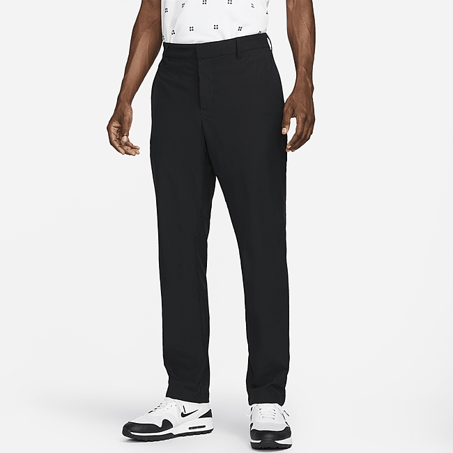 Nike Dri-FIT Vapor golfbukse med smal passform til herre - Black
