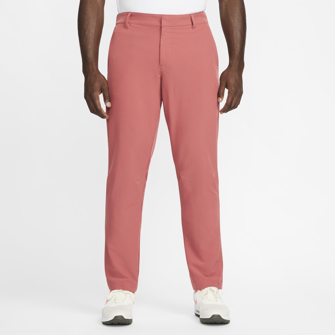 Nike Men's Dri-fit Vapor Slim-fit Golf Pants In Red