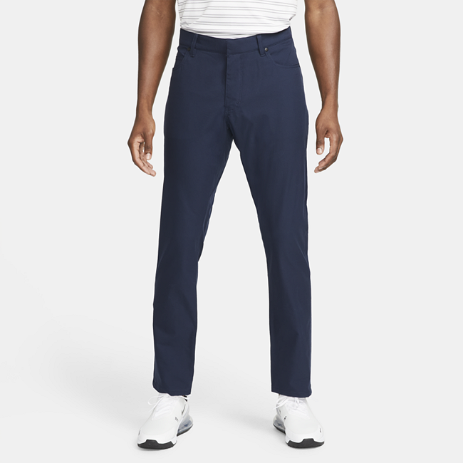 Nike Dri-FIT Repel golfbukse med fem lommer og smal passform til herre - Blue
