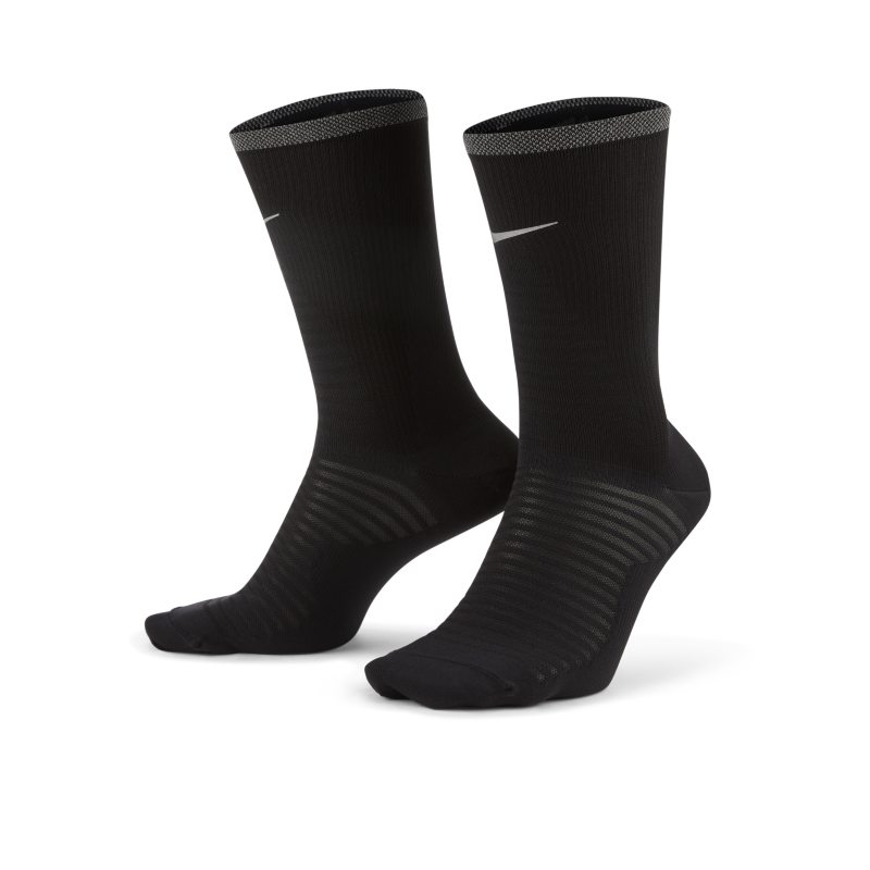 Nike Spark Lightweight Running Crew Socks - Black