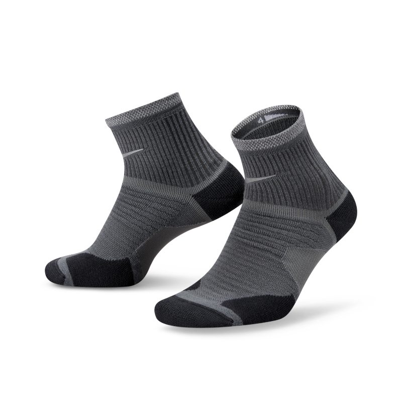 Nike Spark Wool Calcetines hasta el tobillo de running - Gris Nike