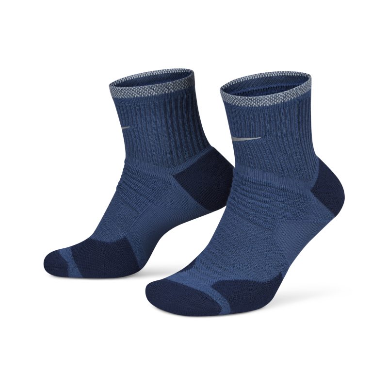 Krótkie skarpety do biegania Nike Spark Wool - Niebieski