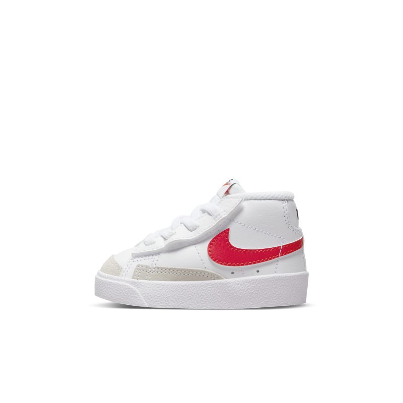 Scarpa Nike Blazer Mid '77 - Neonati/Bimbi piccoli - Bianco
