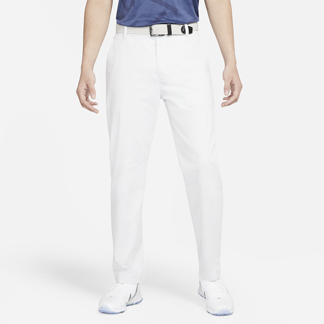 Nike Dri-FIT UV golfchinobukse i standard passform til herre - Grey