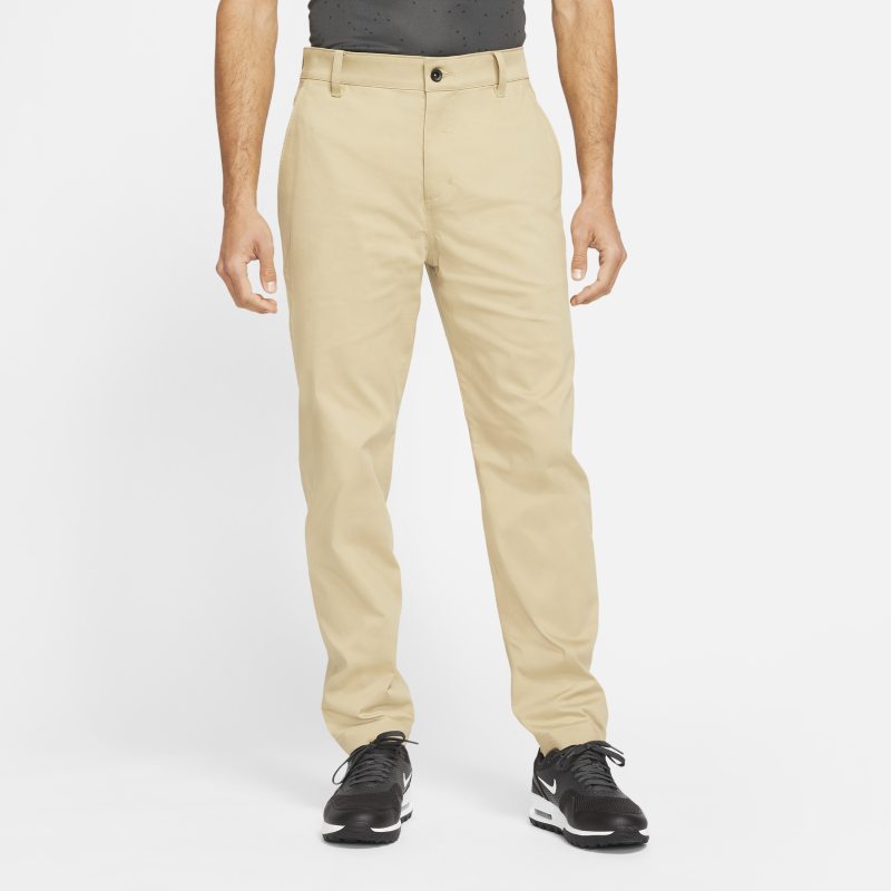 Nike Dri-FIT UV Pantalón chino de golf con ajuste estándar - Hombre - Marrón Nike