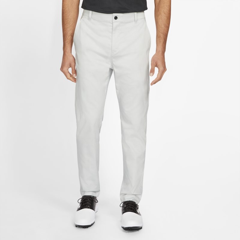 Nike Dri-FIT UV Pantalón chino de golf con ajuste entallado - Hombre - Gris Nike