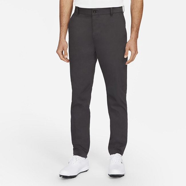 Nike Dri-FIT UV golfchinobukse med smal passform til herre - Grey