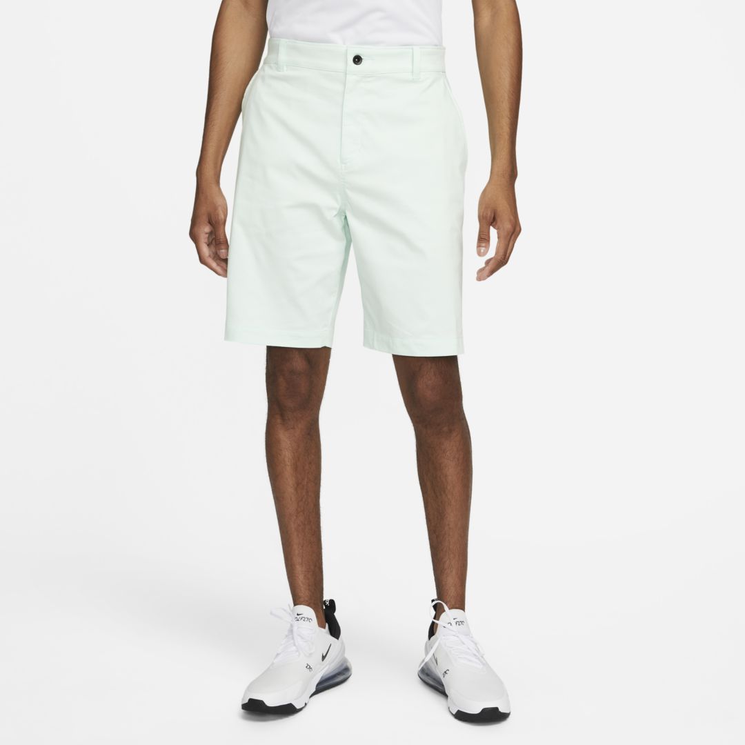 Nike Men's Dri-fit Uv 10.5" Golf Chino Shorts In Green