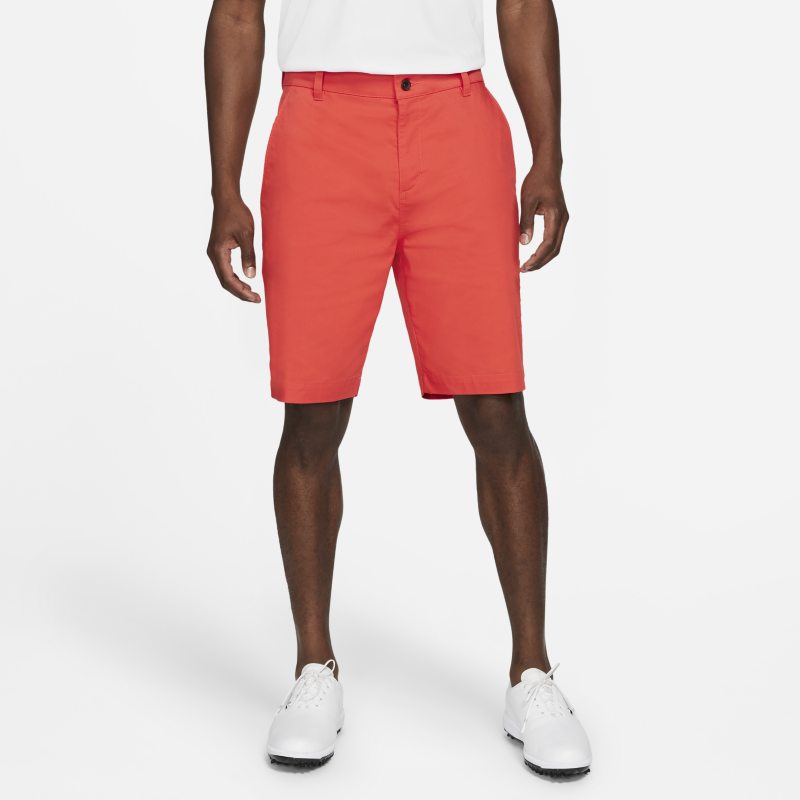Nike Dri-FIT UV Pantalón corto chino de golf de 26,7 cm - Hombre - Rojo Nike