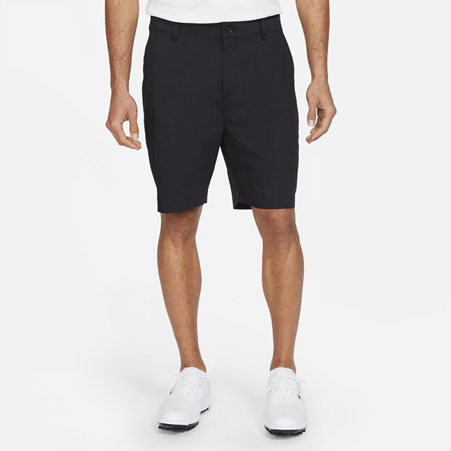 Nike Dri-FIT UV golfchinoshorts til herre (23 cm) - Black