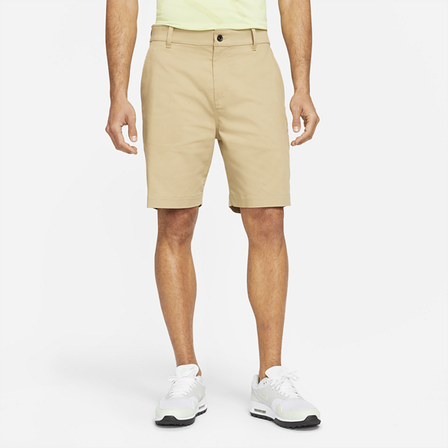 Nike Dri-FIT UV golfchinoshorts til herre (23 cm) - Brown