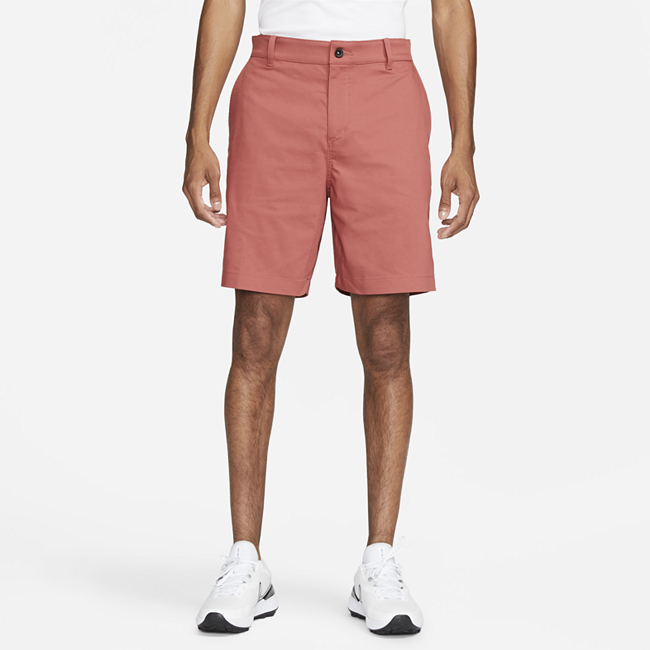 Nike Dri-FIT UV golfchinoshorts til herre (23 cm) - Red