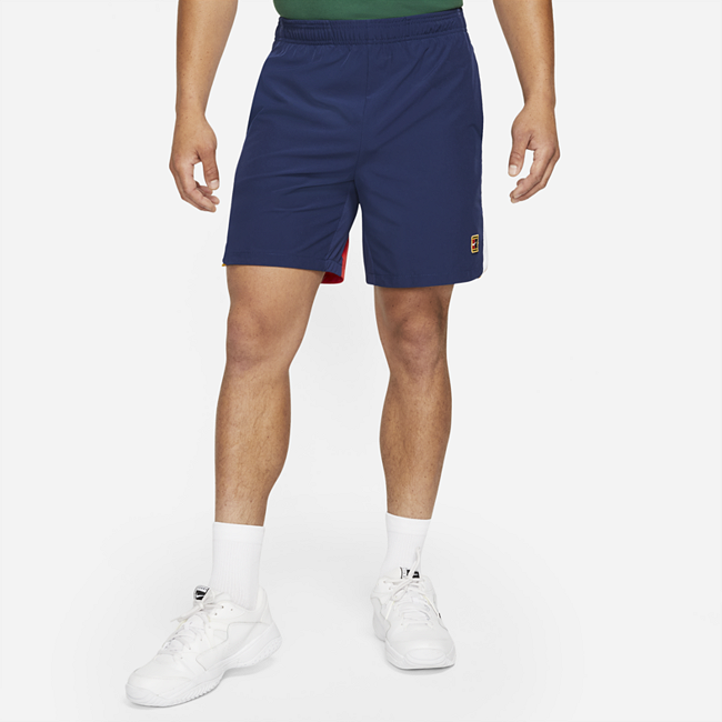 фото Мужские теннисные шорты nikecourt dri-fit slam - синий