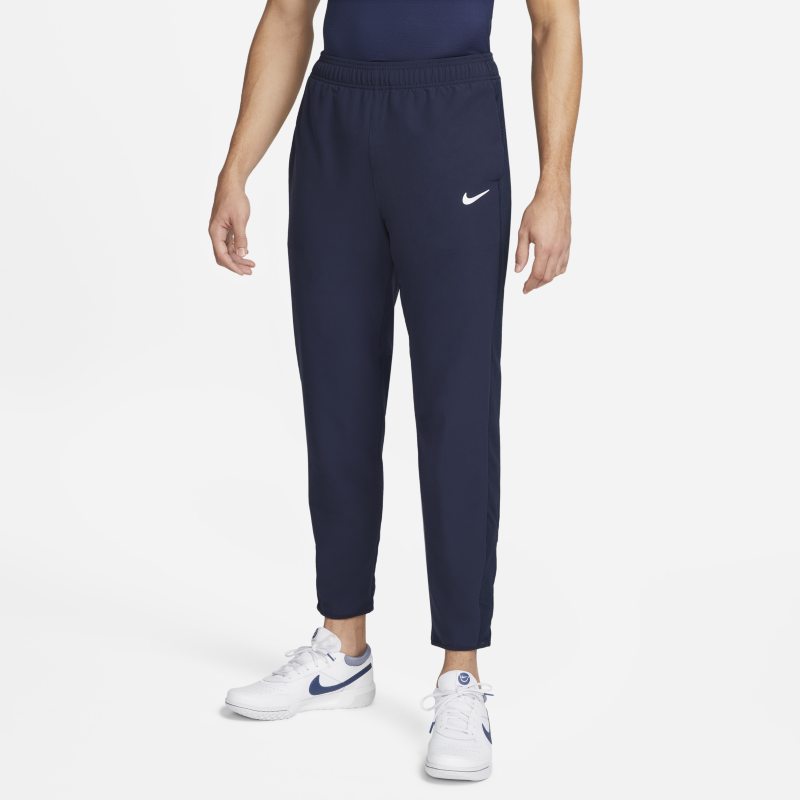Męskie spodnie do tenisa NikeCourt Advantage - Niebieski