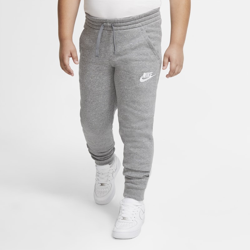 Nike Sportswear Club Fleece Older Kids' (Boys') Joggers (Extended Size) - Grey