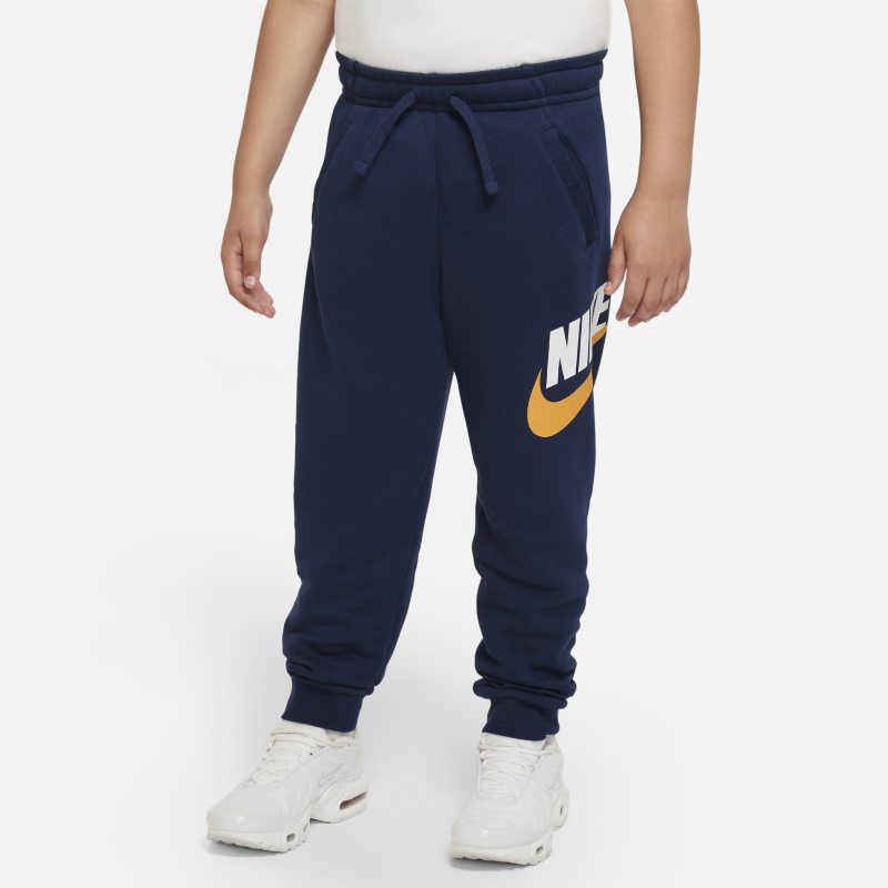 Spodnie dla dużych dzieci (chłopców) Nike Sportswear Club Fleece (o wydłużonym rozmiarze) - Niebieski