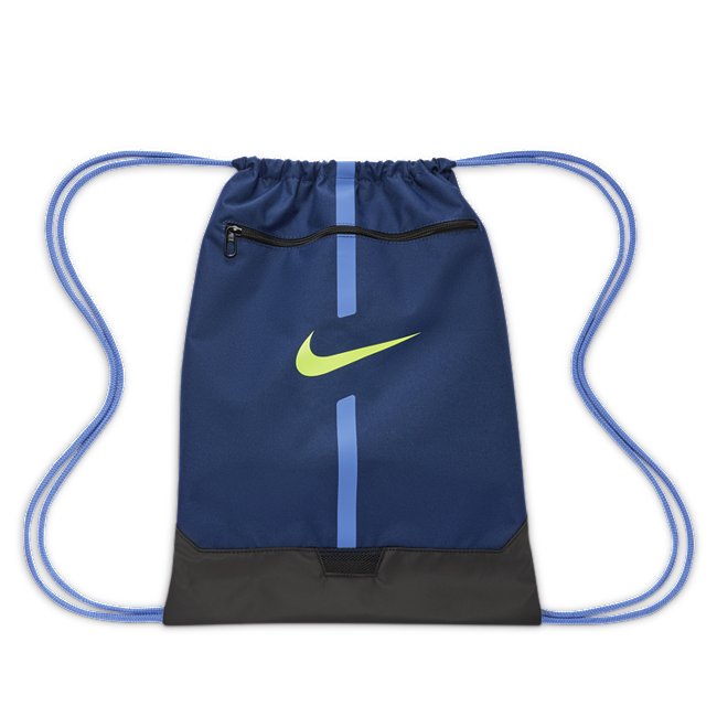 фото Футбольный мешок на завязках nike academy - синий