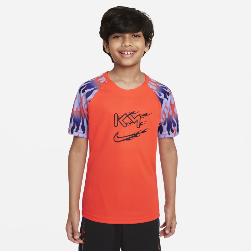 Nike Dri-FIT Kylian Mbappé Camiseta de fútbol - Niño/a - Rojo Nike