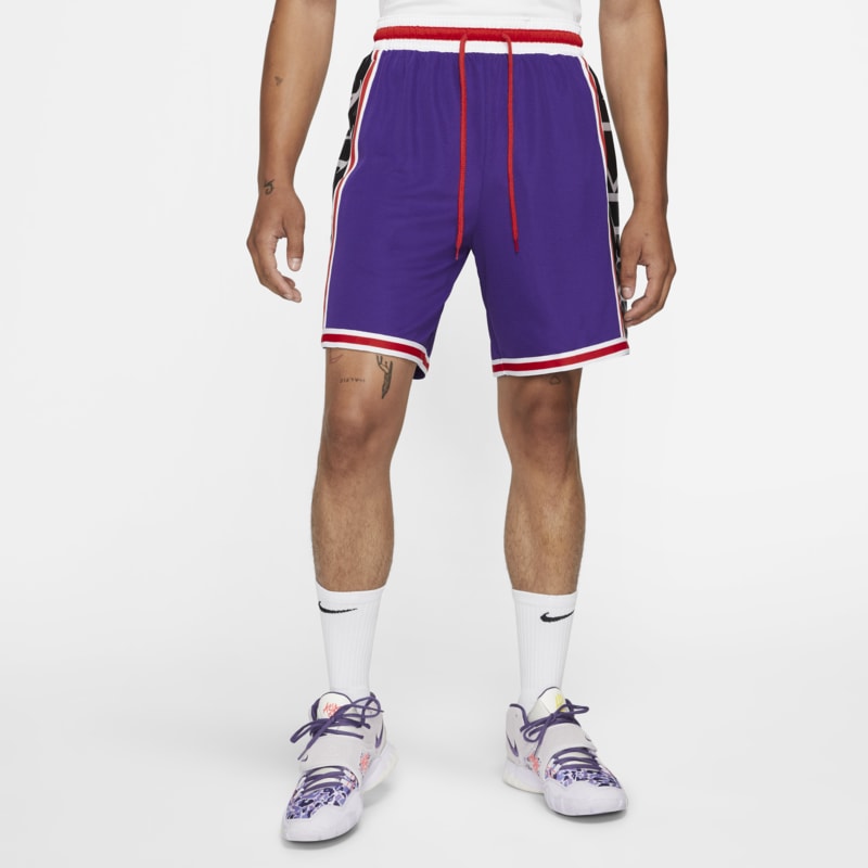 Basketshorts Nike Dri-FIT DNA+ för män - Lila
