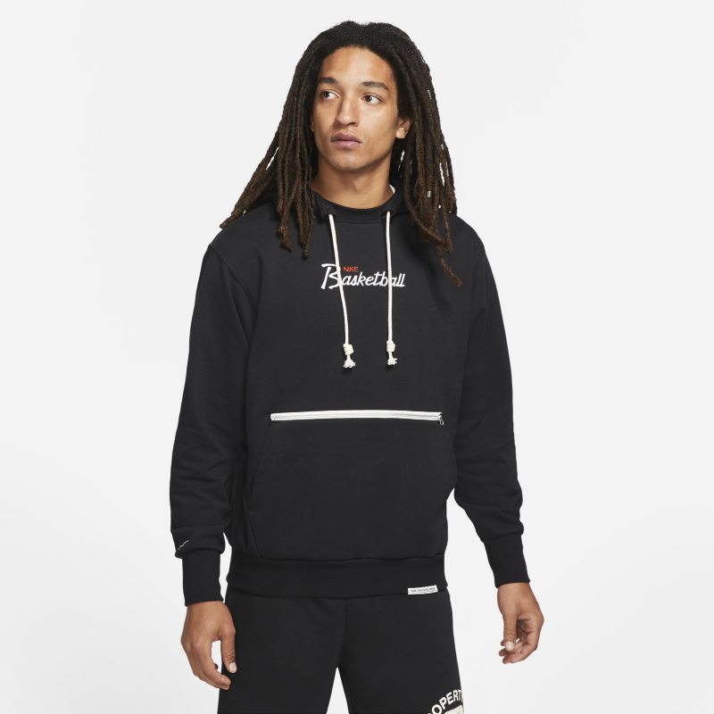 Nike Standard Issue Sudadera con capucha de baloncesto - Hombre - Negro Nike