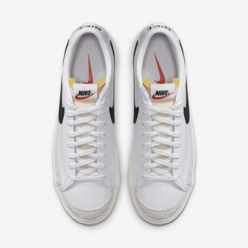 Nike Blazer Low '77 Vintage, Blanco/Vela/Negro, hi-res