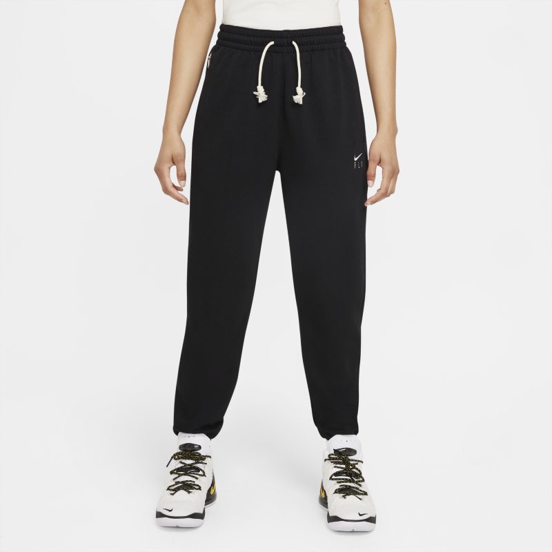 Nike Dri-FIT Swoosh Fly Standard Issue Pantalón de baloncesto - Mujer - Negro Nike