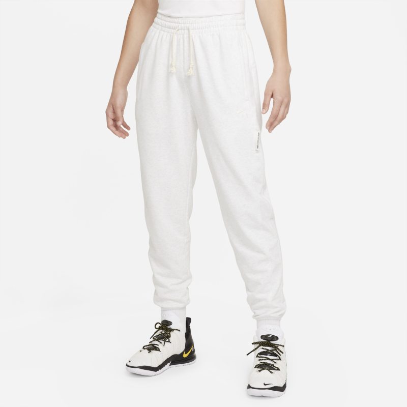 Nike Dri-FIT Swoosh Fly Standard Issue Pantalón de baloncesto - Mujer - Marrón Nike