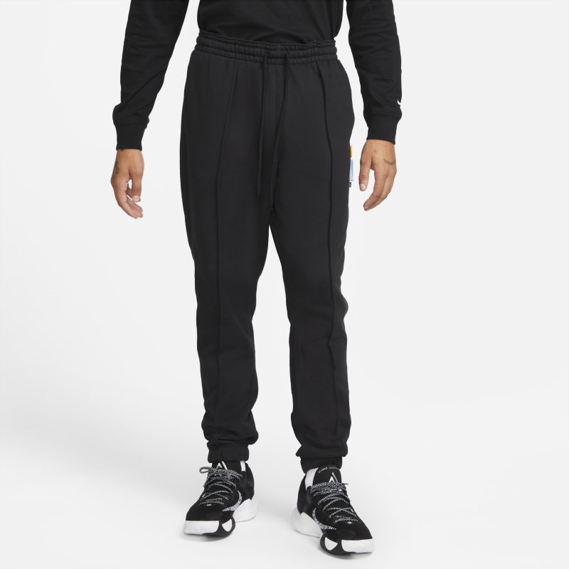 LeBron Pantalón de tejido Fleece - Hombre - Negro Nike