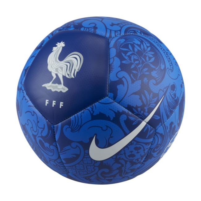 Ballon de football FFF Pitch - Bleu