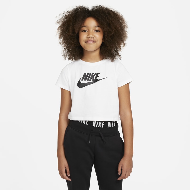 Nike Sportswear Camiseta - Niña - Blanco Nike
