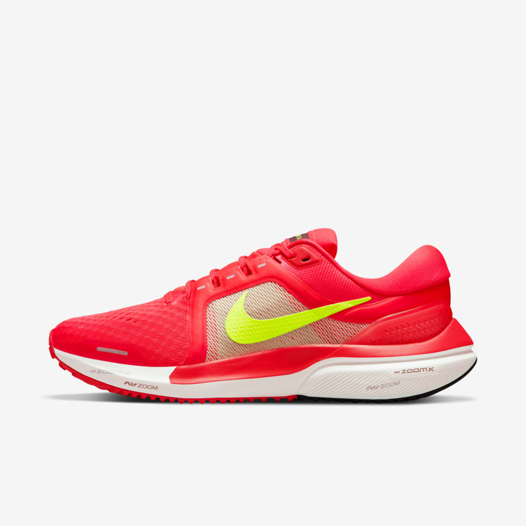 Nike Men's Vomero 16 Road Running Shoes In Red