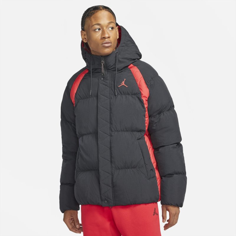 Jordan Essentials Chaqueta acolchada - Hombre - Negro Nike