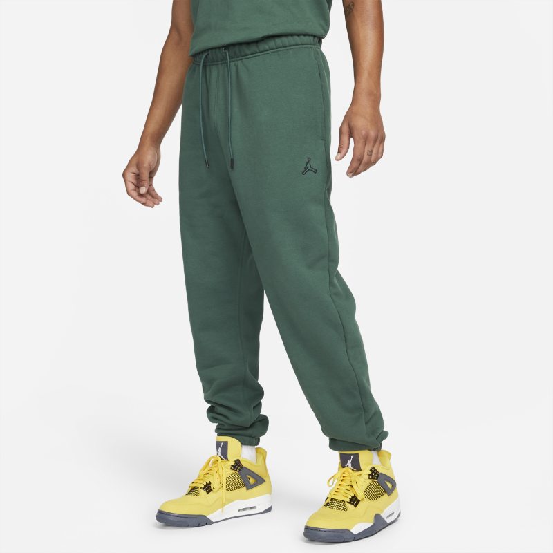 Jordan Essentials Pantalón de tejido Fleece - Hombre - Verde Nike