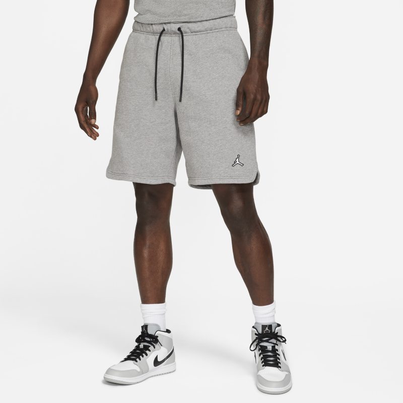 Jordan Essentials Pantalón corto de tejido Fleece - Hombre - Gris Nike