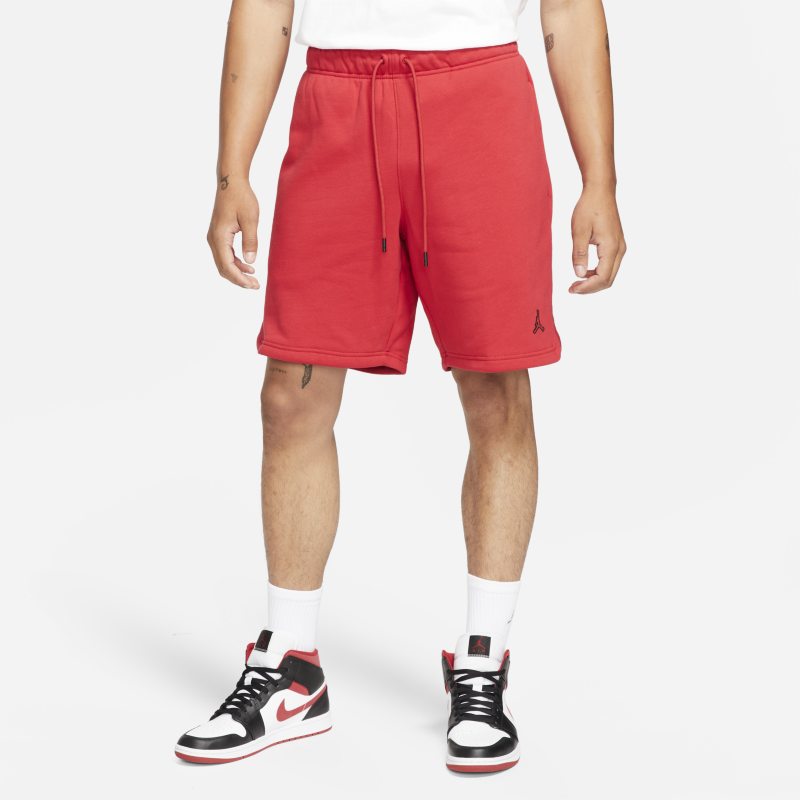 Jordan Essentials Pantalón de tejido Fleece - Hombre - Rojo Nike