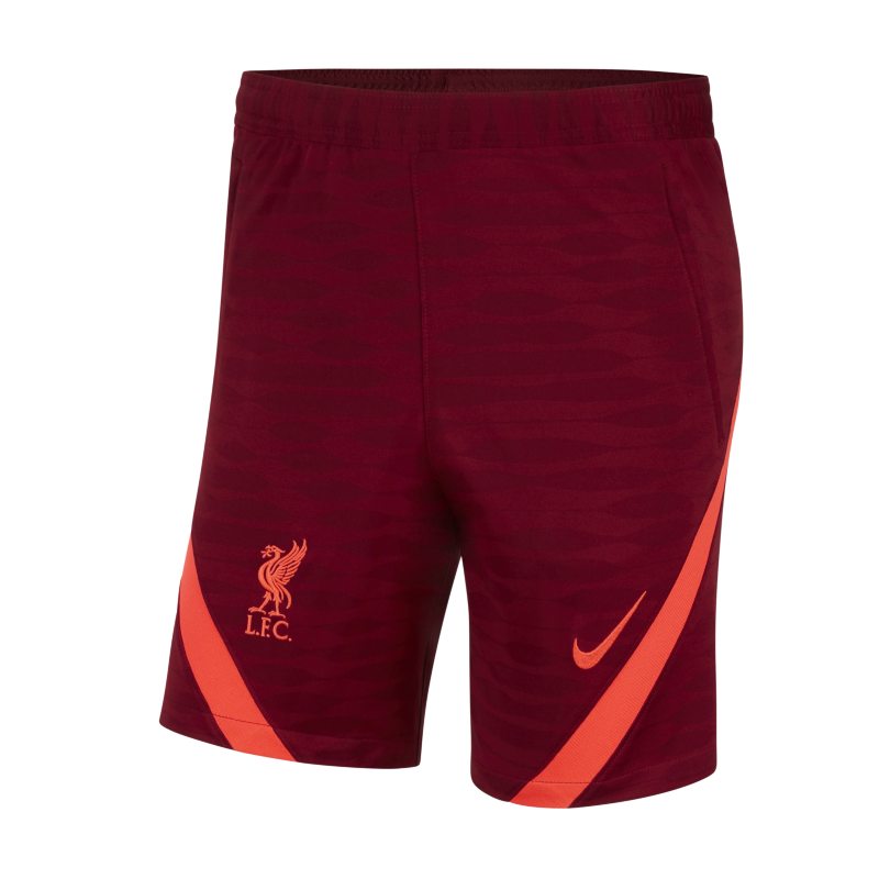 Liverpool F.C. Strike Men's Football Shorts - Red