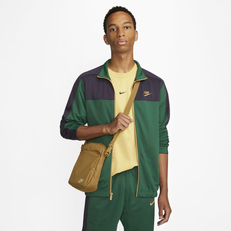Nike Heritage Cross-Body Bag (4L) - Brown