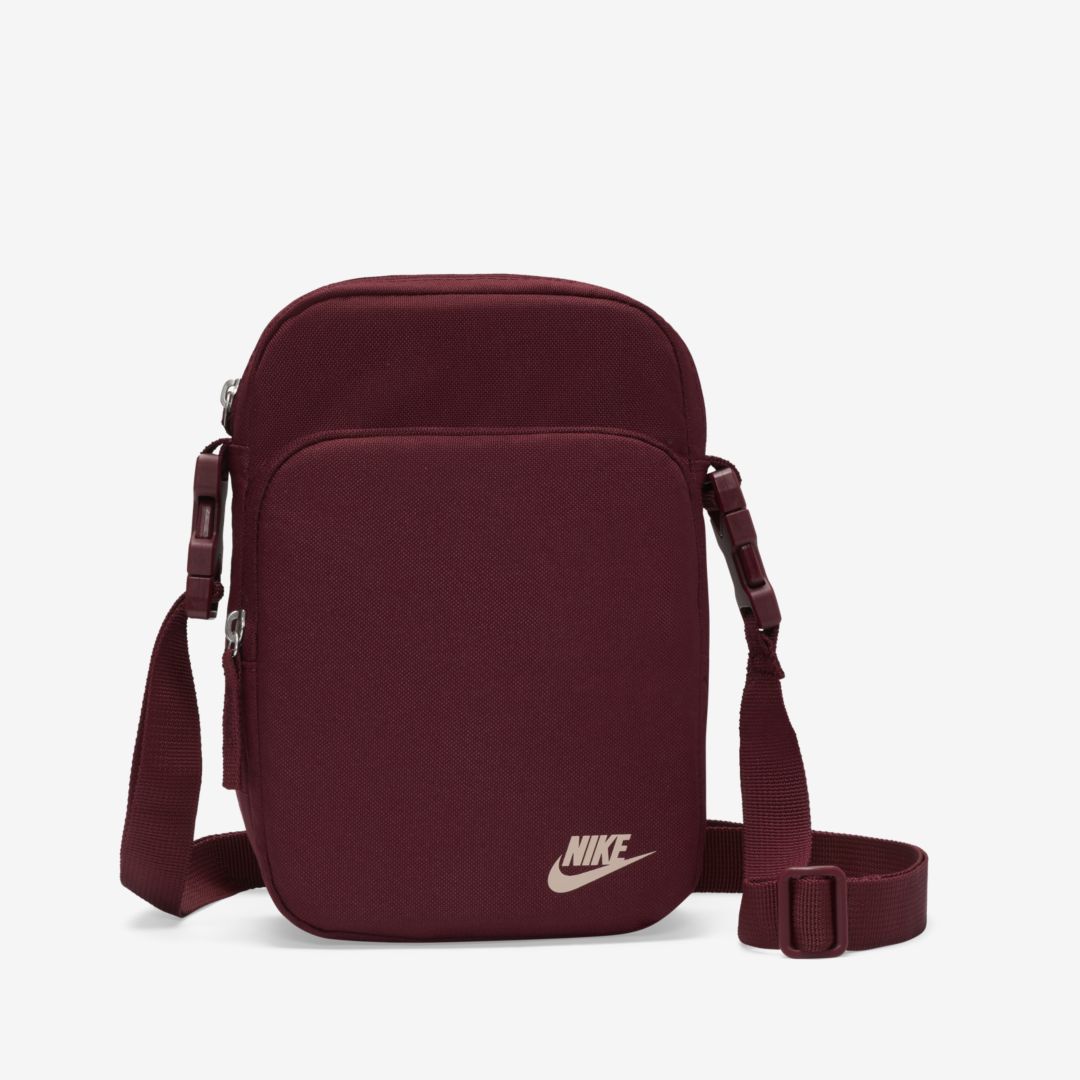 Nike Heritage Crossbody Bag In Red