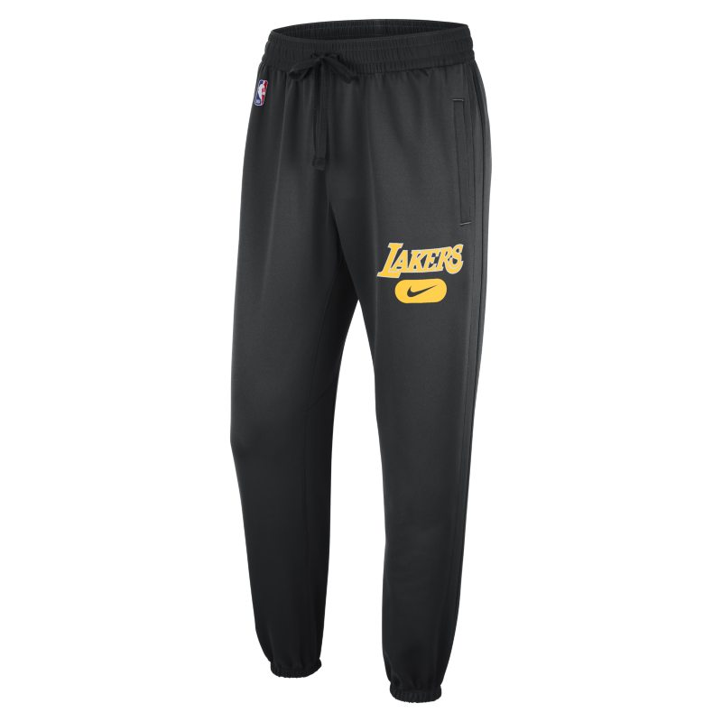 Los Angeles Lakers Spotlight Men's Nike Dri-FIT NBA Trousers - Black