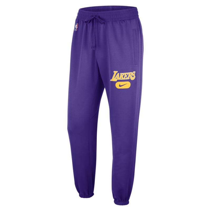 Spodnie męskie Los Angeles Lakers Spotlight Nike Dri-FIT NBA - Fiolet