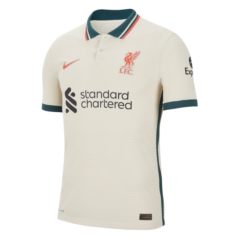 Liverpool F.C. 2021/22 Match Away Men's Nike Dri-FIT ADV Football Shirt - Brown