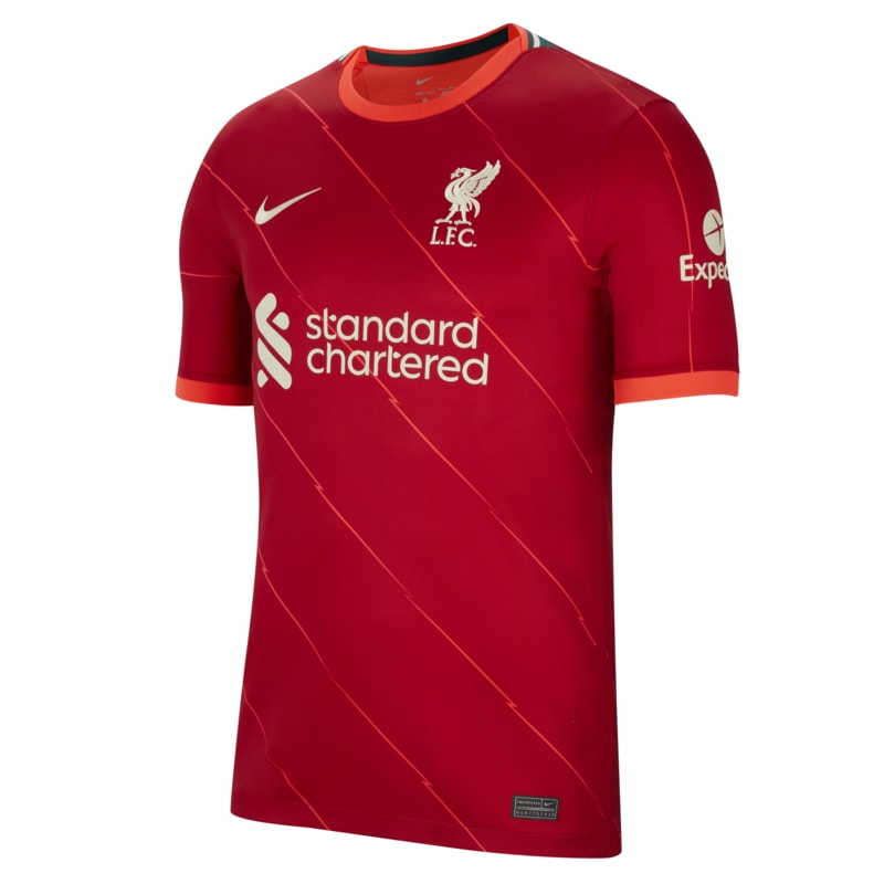 Liverpool F.C. 2021/22 Stadium Home Men's Football Shirt - Red