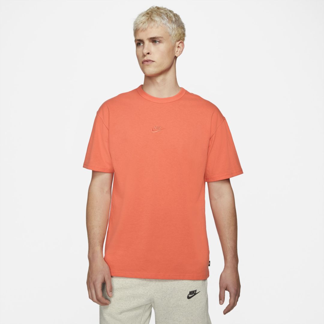 Nike Sportswear Premium Essential Men's T-shirt In Turf Orange