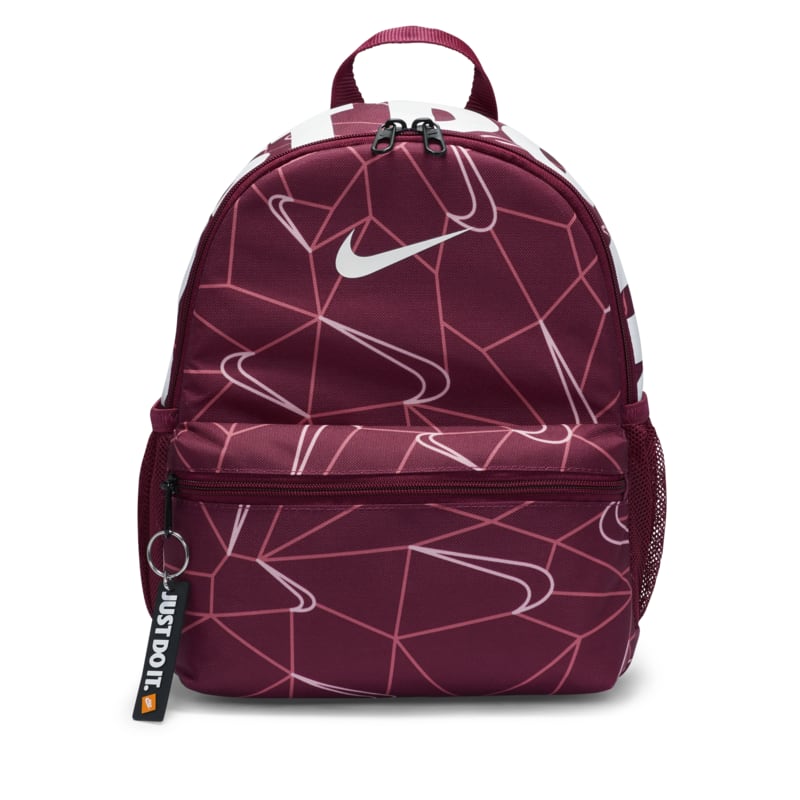 Plecak dziecięcy z nadrukiem Nike Brasilia JDI Mini (11 l) - Czerwony
