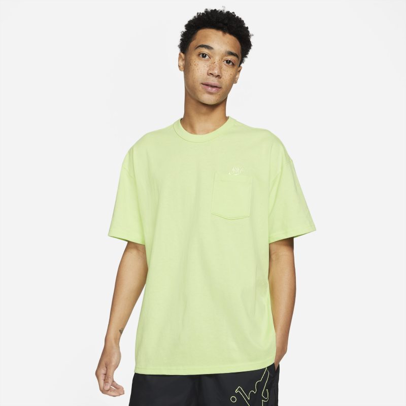 Nike Sportswear Premium Essentials Men's Pocket T-Shirt - Green