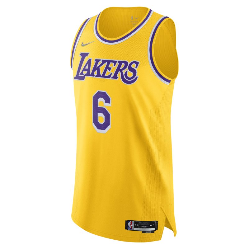 Koszulka Los Angeles Lakers Icon Edition Nike Dri-FIT ADV NBA Authentic - Żółć