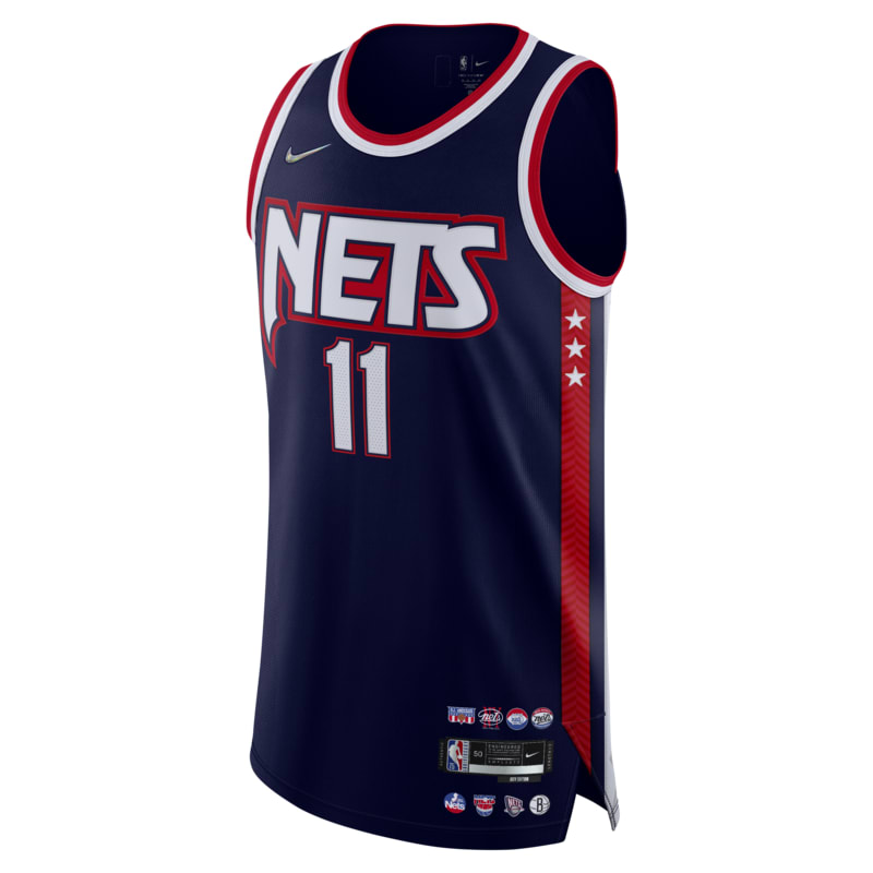 Brooklyn Nets City Edition Nike Dri-FIT ADV NBA Authentic Jersey - Blå