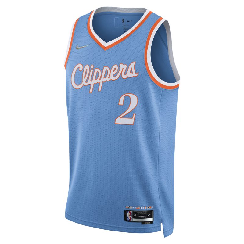 Koszulka LA Clippers City Edition Nike Dri-FIT NBA Swingman - Niebieski